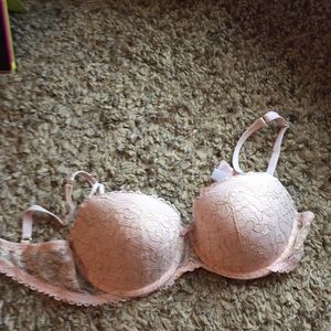 Never worn lacy bra